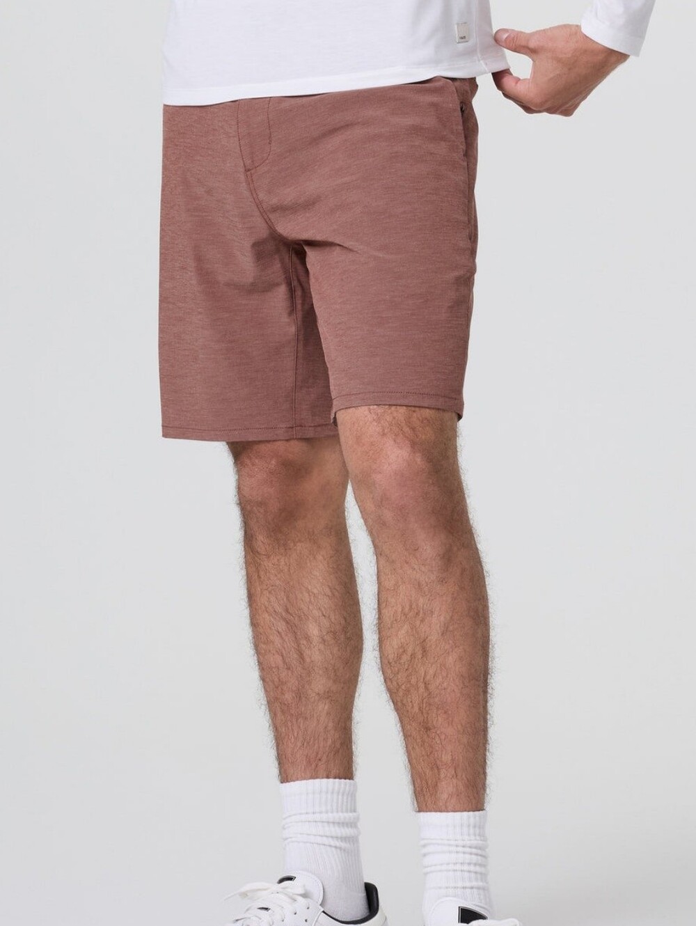 NWT Vuori | Aim Short Sedona Brown Performance Athleisure Stretch Mens 36